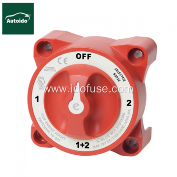 9002E e-Series Battery Switch, Selector 4 Position